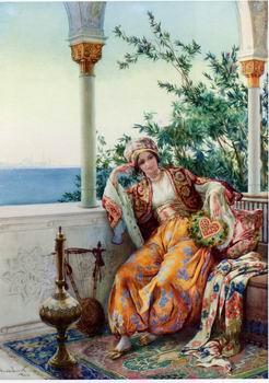 unknow artist Arab or Arabic people and life. Orientalism oil paintings 569 Spain oil painting art